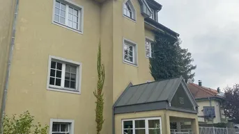 Expose Ein-/Mehrfamilien Villa in Toplage am Schafberg mit neuer Planungsstudie!