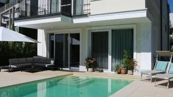 Expose Luxuriöse Villa in Bestlage von Döbling mit großem Garten und Pool !