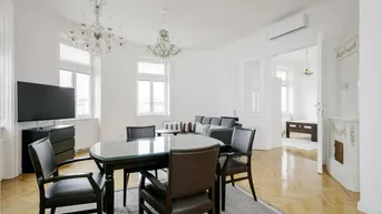 Expose Qualitativ hochwertige und wunderschöne 2 Zimmer Altbauwohnung in 1060 Wien