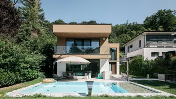 Expose Luxus Architekten Villa in begehrter Klosterneuburger Lage!