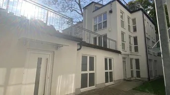 Expose Townhaus 174 m² mit großen Terrassen in Innenhoflage!