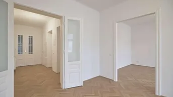 Expose Neu Saniertes 3 Zimmer Altbaujuwel mit Balkon! Nähe Schönbrunn!