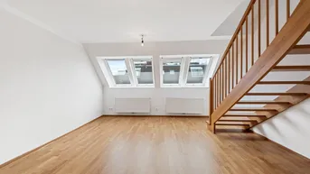 Expose Dachgeschoßmaisonette 2 Zimmer in Toplage 1090 Wien !