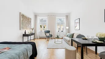 Expose Sonniges Altbauarpartment 41m² in Toplage 1090 Wien !