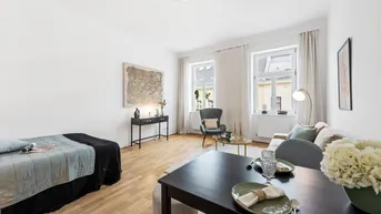 Expose Sonniges Altbauarpartment 41m² in Toplage 1090 Wien !