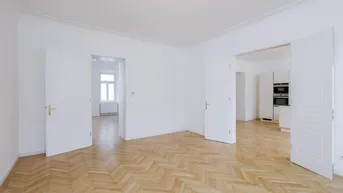 Expose Stilvolle Altbau Wohnung 106m² 3.Liftstock in Toplage 1070 Wien !