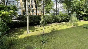 Expose Sanierungsbedürftige Gartenwohnung mit großem Potenzial in Toplage