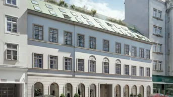 Expose Großzügiger 2-Zimmer-Erstbezug! Balkonwohnung mit Blick in wunderschönen Innenhof