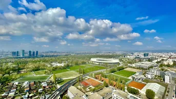 Expose RESIDIEREN der EXTRAKLASSE! Befristet vermietete, spektakuläre 3-Zimmer Terrassenwohnung mit unverbaubarem TRAUMBLICK