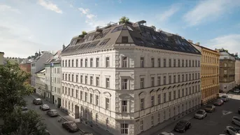 Expose Entzückende Altbau-Garçonnière nächst Schönbrunn und Meidlinger Hauptstraße