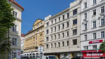Expose Bezugsfertiger Altbau! Südostseitige 2-Zimmer-Wohnung auf Gumpendorfer Straße