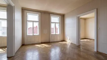 Expose Südseitiger Altbau mit schönem Ausblick! Sanierungsbedürftige 3,5-Zimmer-Wohnung im 3. Stock