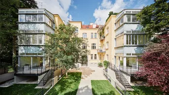 Expose Herrschaftliches Wohnen am Schlosspark | Luxuriöses Altbaujuwel mit Gartenparadies | Privater Weinkeller
