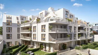 Expose THE TEMPTATION - Tolle 2-Zimmer-Wohnung mit großem Südbalkon - Idealer Grundriss