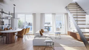 Expose THE TEMPTATION - Große Maisonette Wohnung mit Terasse &amp; Balkon - 3 Zimmer