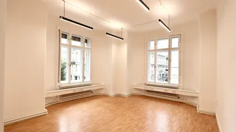 Expose Büro auf gesamter 1. Etage in schöner Liegenschaft nächst Gumpendorfer Straße