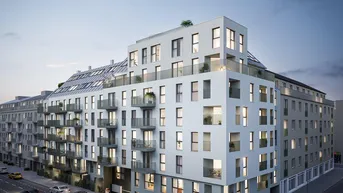 Expose Urban und Modern Wohnen in Meidling | 2 Zimmer mit Balkon | Perfekte Anbindung | Nähe Längenfeldgasse