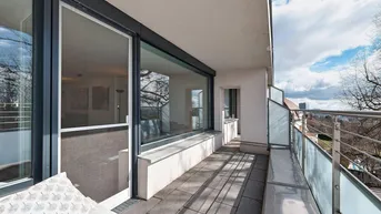 Expose Südseitiger Panoramablick! 5-Zimmer-Dachgeschoßwohnung ohne Schrägen mit Loggia