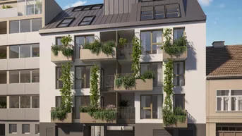 Expose PROVISIONSFREI! Nachhaltiges Wohnen beim Yppenplatz - Großzügige Dachgeschosswohnung - 3-Zimmer-Wohntraum