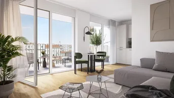 Expose PROVISIONSFREI - Nachhaltiges Wohnen beim Yppenplatz - 2-Zimmer-Wohnung mit Balkon