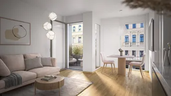 Expose 2-Zimmer-Wohnung mit traumhaften Freiflächen - Nachhaltiges Wohnen beim Yppenplatz - Provisionfrei