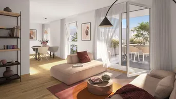 Expose Moderne 2-Zimmer-Wohnung mit Balkon - PROVISIONSFREI - Nachhaltiges Wohnen beim Yppenplatz
