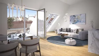 Expose 2-Zimmer-Dachgeschosstraum - PROVISIONSFREI - Nachhaltiges Wohnen beim Yppenplatz