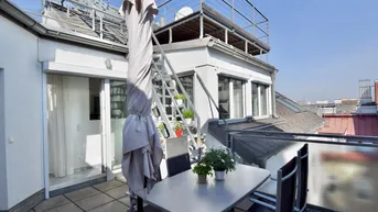 Expose Dachterrassenwohnung in Top-Lage Nähe Innenstadt!