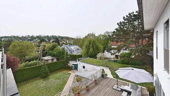 Expose Familientraum am Lainzer Tiergarten! Großzügiges Einfamilienhaus mit separatem Gästeapartment in Grün-Ruhe-Lage