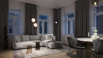 Expose ESSENZ NO. 1 - Die neue Avantgarde des Wohnens - Exklusive 2-Zimmer-Wohnung mit großem Balkon