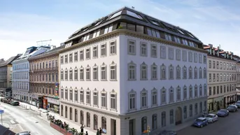 Expose ESSENZ NO. 1 - Die neue Avantgarde des Wohnens - Exklusive 2-Zimmer-Wohnung mit Balkon