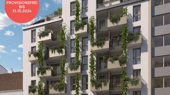 Expose PROVISIONSFREI! 3-Zimmer-Wohnung mit Garten - Nachhaltiges Wohnen beim Yppenplatz