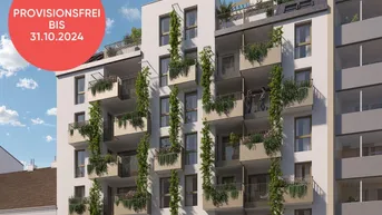 Expose PROVISIONSFREI - 2-Zimmer-Wohnung mit Balkon - Nachhaltiges Wohnen beim Yppenplatz
