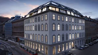 Expose Apartment für Kurzzeitvermietung in revitalisiertem Altbau | ESSENZ NO. 1 - Die neue Avantgarde des Wohnens