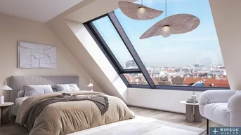 Expose Exklusiver Dachgeschossgtraum | 2-Zimmer mit Balkon | ESSENZ NO. 1 - Die neue Avantgarde des Wohnens
