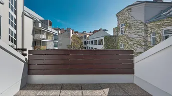 Expose Hofseitige Terrassenwohnung in bester Stadtlage nächst Mariahilfer Straße