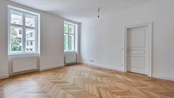 Expose Alt-Erstbezug in bester Stadtlage - Schöne 2-Zimmer-Wohnung in Hofruhelage - Nähe Mariahilfer Straße