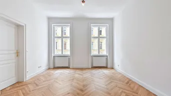 Expose Altbau-Erstbezug in bester Stadtlage - Helle 2-Zimmer-Wohnung - Nähe Mariahilfer Straße