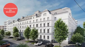 Expose ROSEGGERGASSE | ZEITLOS VEREINT: ALT TRIFFT NEU | PROVISIONSFREI BIS BAUBEGINN