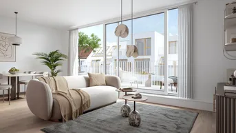 Expose THE TEMPTATION - Vorsorgewohnung - 2.DG - 2 ZI - 50m² Wohnzimmer - Westterrasse