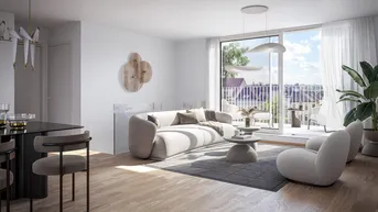 Expose THE TEMPTATION - Vorsorgewohnung - 3-Zimmer-Wohnung mit tollem Südbalkon - Idealer Grundriss