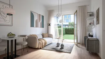 Expose THE TEMPTATION - Vorsorgewohnung - 2-Zimmer-Wohnung mit toller Raumaufteilung - Balkon