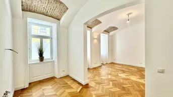 Expose ERSTBEZUG mit Gewölbedecke bei Josefstädter Straße! Privat und gewerblich nutzbar!