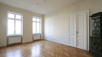 Expose Bezugsfertiger 3-Zimmer-Altbau nächst Neubaugasse!