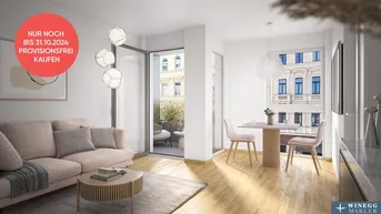 Expose TOP INVESTMENT - Nachhaltiges Wohnen beim Yppenplatz - PROVISIONSFREI - 3 Zimmer Wohnung mit herrlicher Loggia