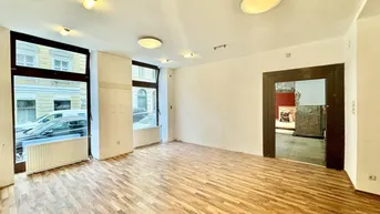 Expose Zwischen Alser Straße und Josefstädter Straße! Vielseitiges Gewerbeobjekt im Erdgeschoß und 1. Etage
