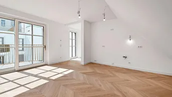 Expose THE FUSION! Exklusiver 2-Zimmer-Dachgeschoß-Erstbezug