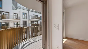 Expose PERFEKTE CITY-WOHNUNG! Erstbezug mit Balkon nächst Naschmarkt