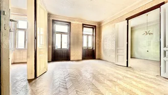 Expose Sehr schöne Liegenschaft! Altbau zum Sanieren nächst Alser Straße