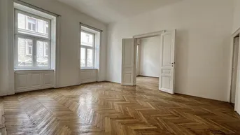 Expose TOPLAGE nächst ROCHUSMARKT und ARENBERGPARK! ALTBAU-Wohnung mit guter AUFTEILUNG